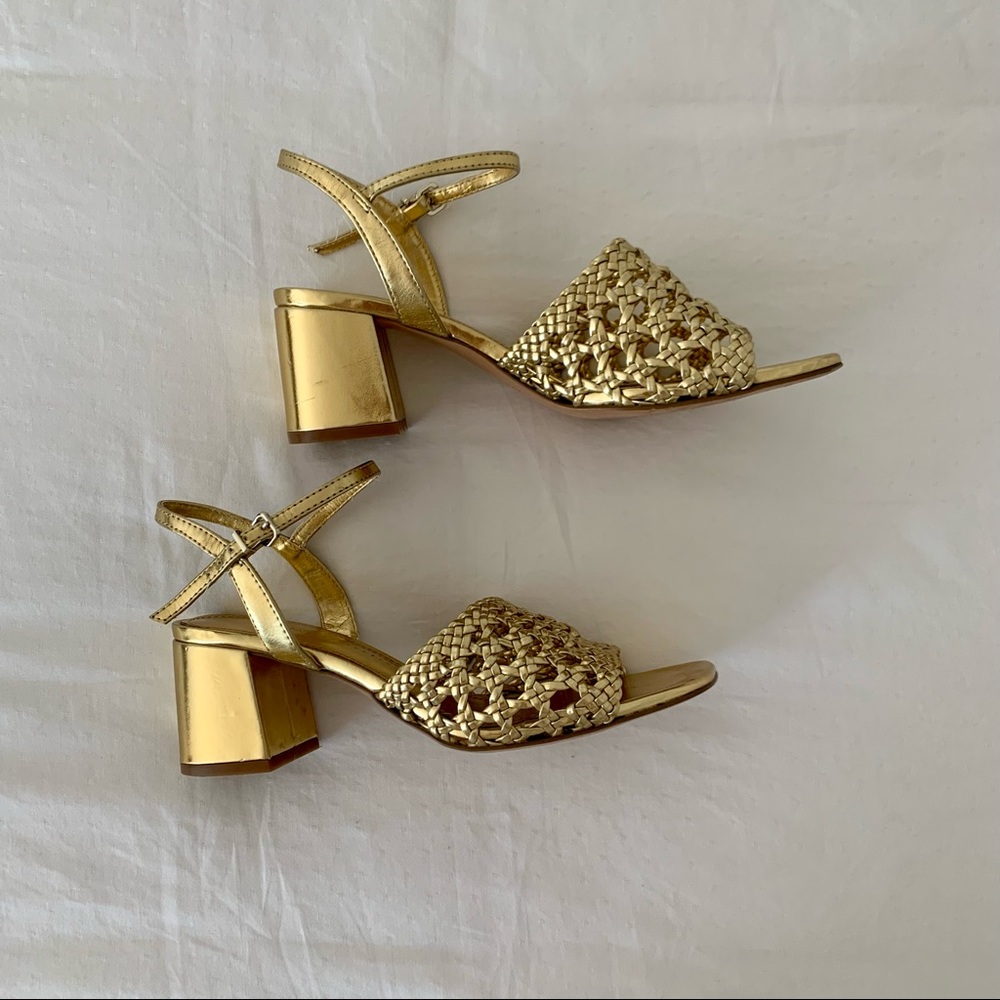 Gold Heels